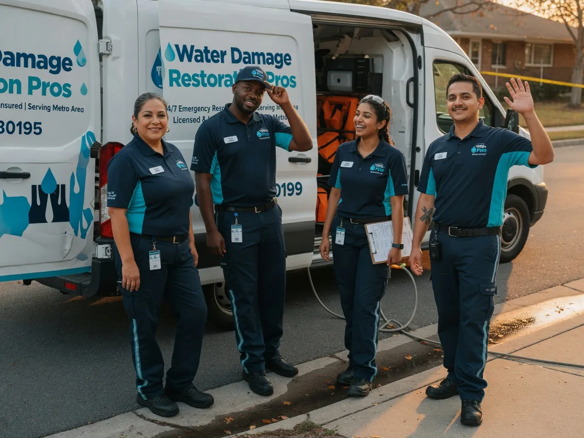 Water Damage Restoration company in Stafford, NY